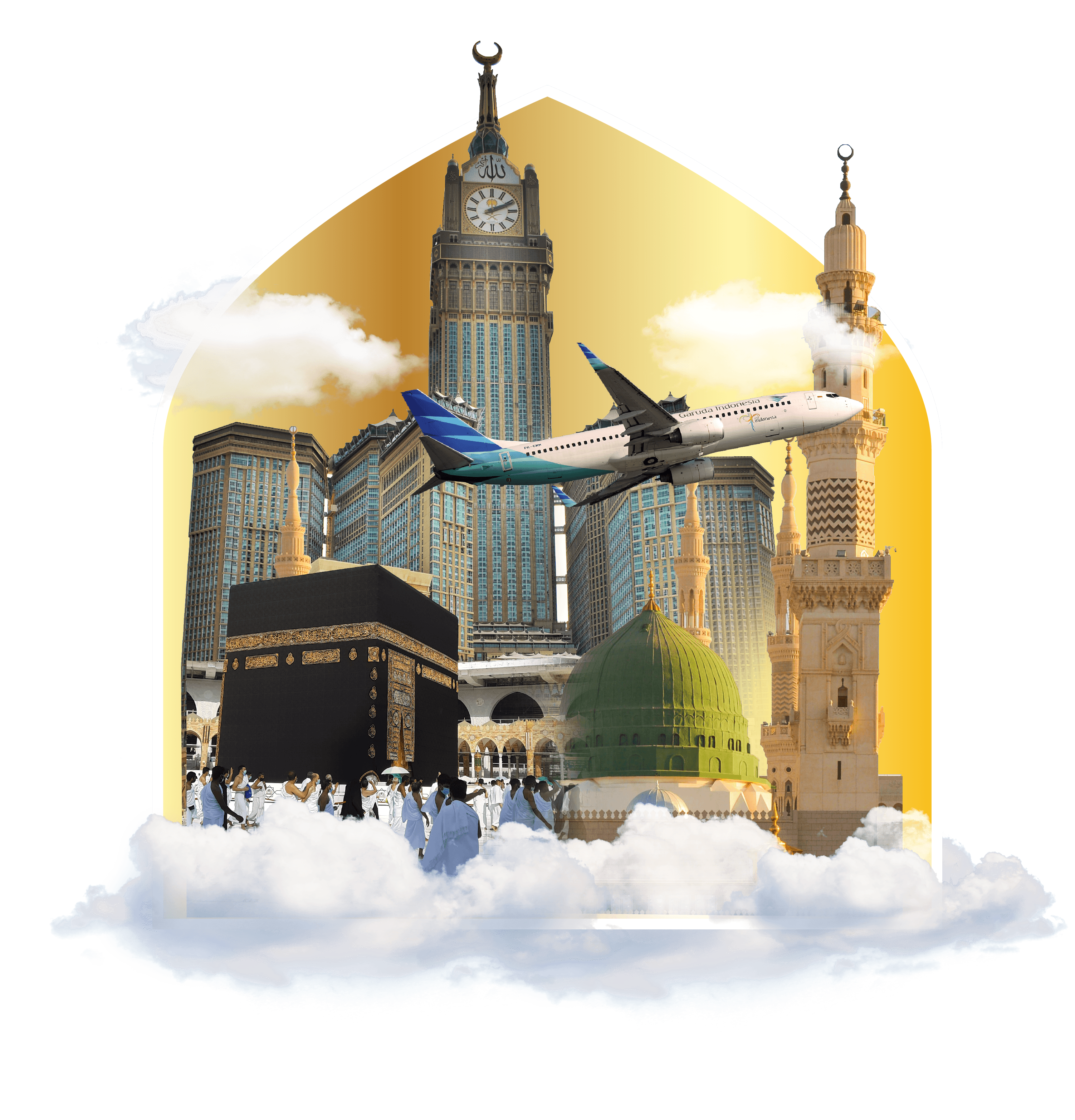 عقود من الخبرة في خدمة ضيوف الرحمن